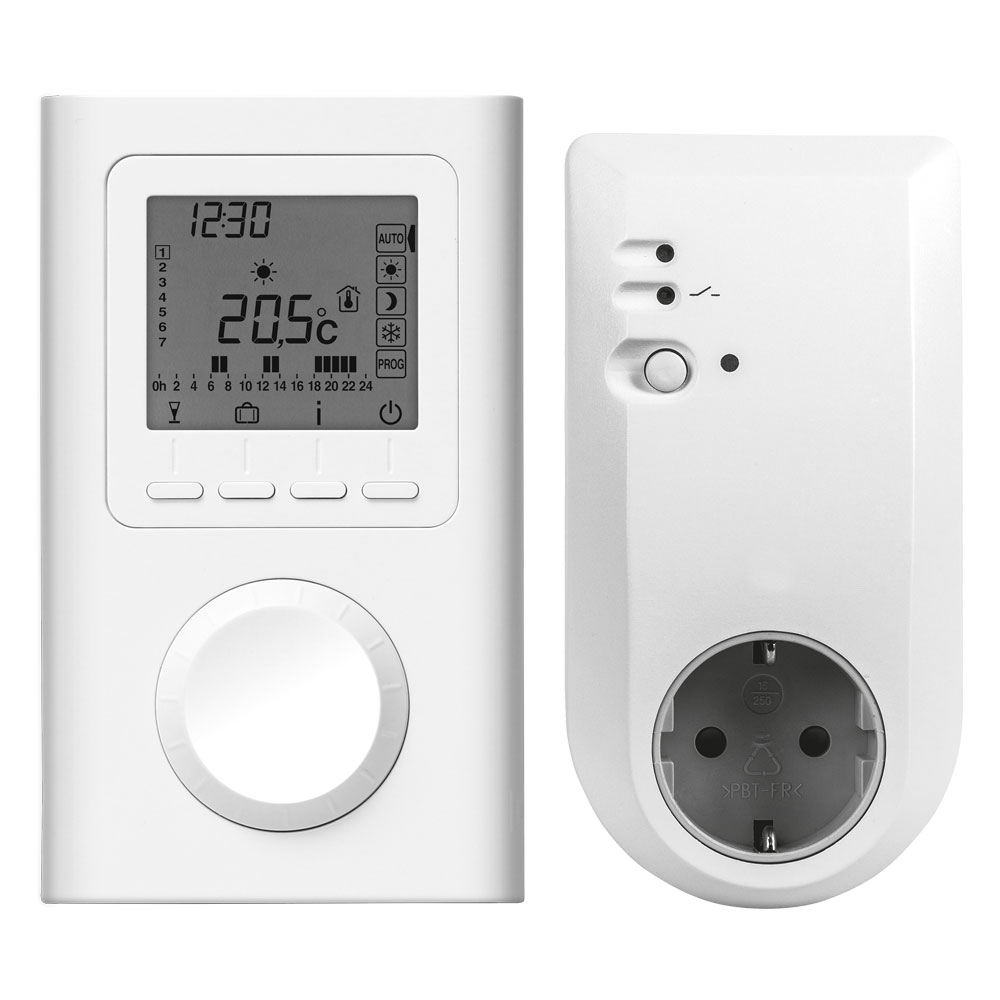 Retango afstandsbediening met ontvanger voor stopcontact