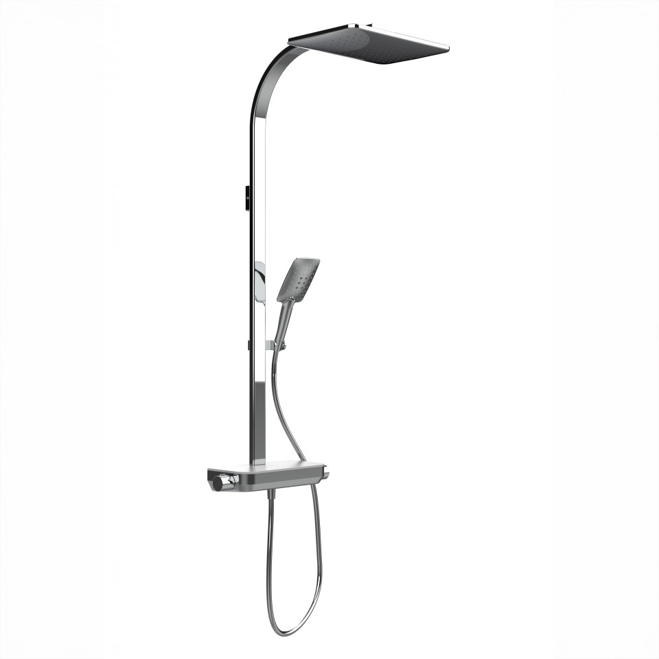 Shower-Set RS AquaTraythermostaat met waterval