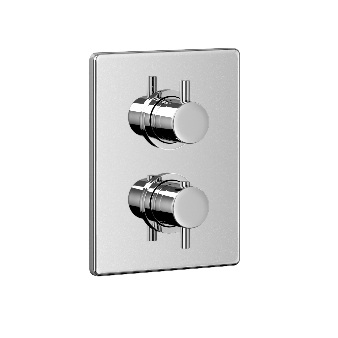 Inbouw-veiligheidsthermostaat rechthoekig